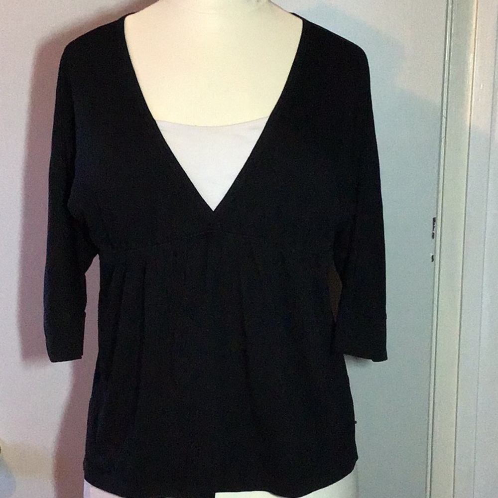 High-elastic waist top